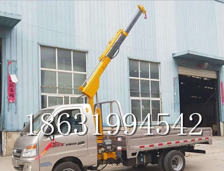 金沙县随车吊机随车吊机旋转移动四不像随车吊可拆卸货车安装液压吊机车载